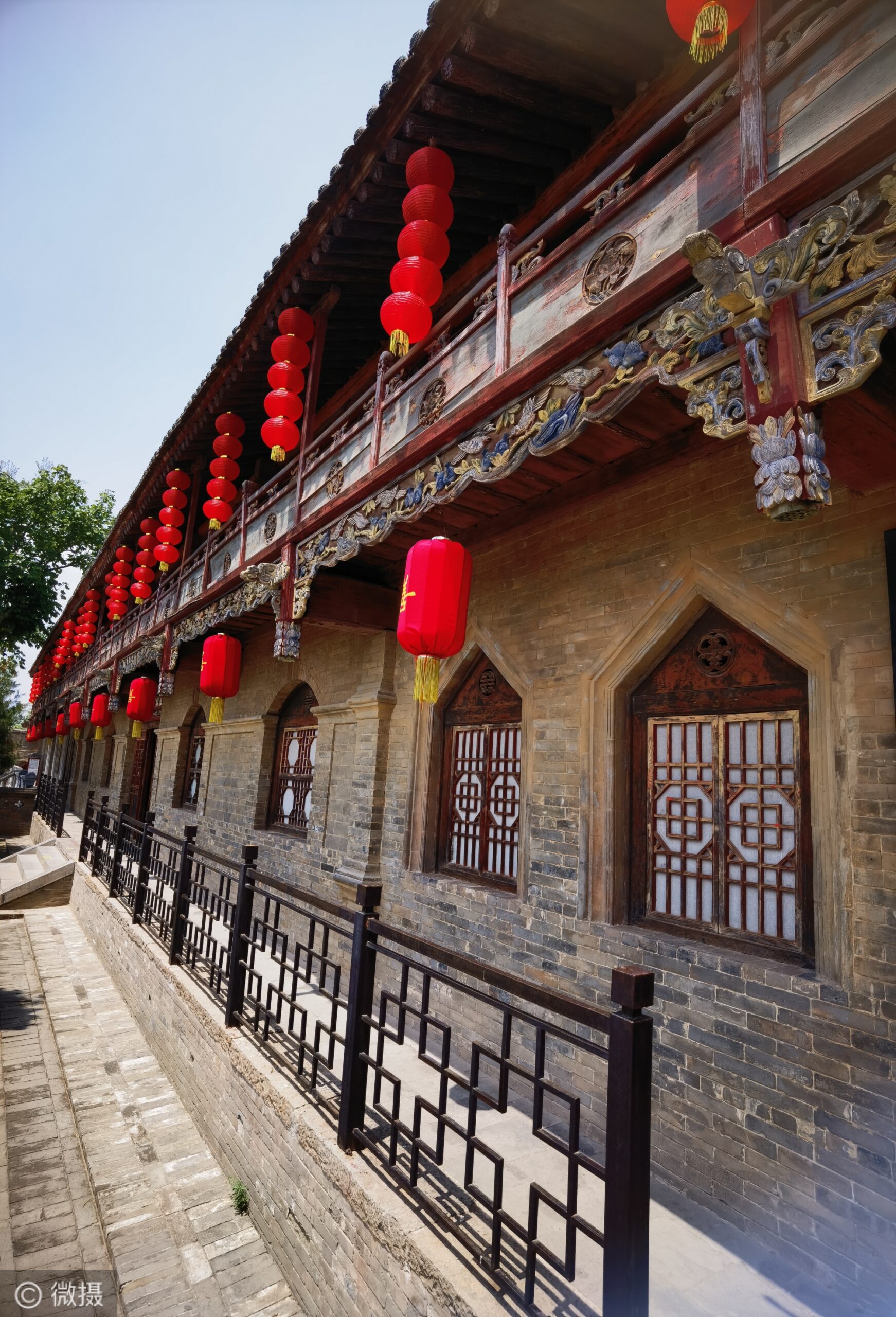 A scenic view of Yuncheng Yanjing Li Family Compound