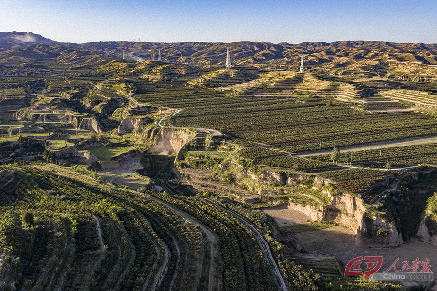 A scenic view of Yuncheng Yishi Gucheng