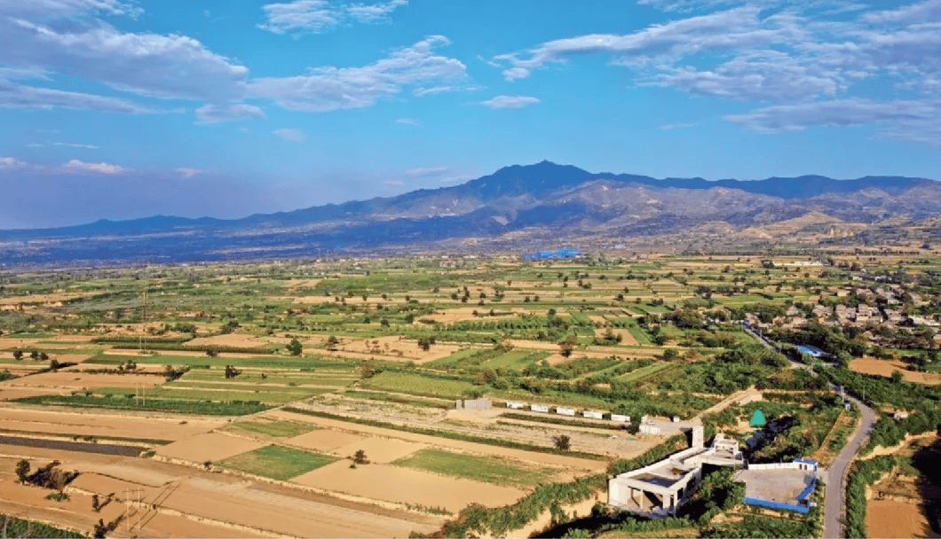 A scenic view of Yuncheng Zhoujiazhuang Site