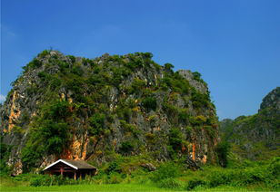 A scenic view of Yunfu Longkan Yan Moya Shike