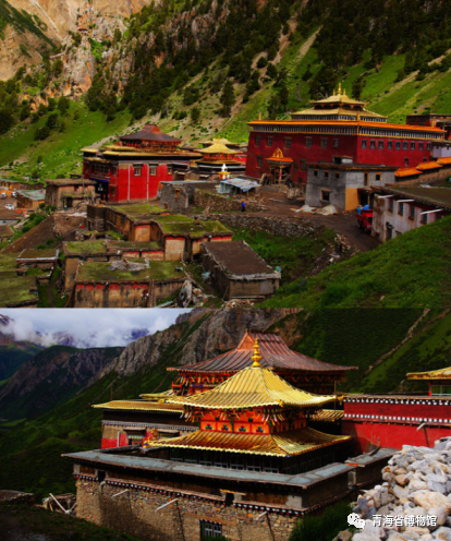 A scenic view of Yushu Zangniang Fota Ji Sangzhousi