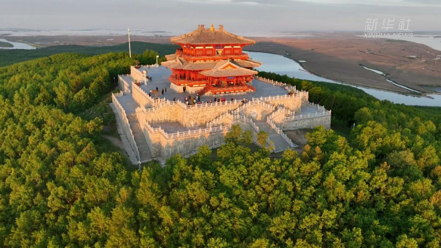 A scenic view of Yuxi Gantangqing Yizhi