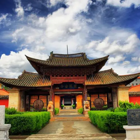 A Journey Through Time at Yuxi Jiangchuan Wenmiao: Exploring Yunnan’s Ancient Temples