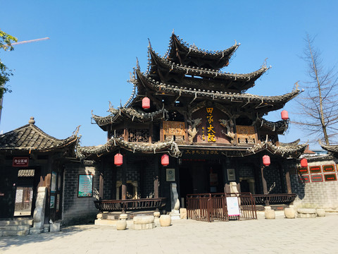 A scenic view of Zhangjiajie Tianjia Dayuan
