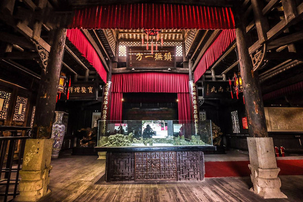 A scenic view of Zhangjiajie Tianjia Dayuan