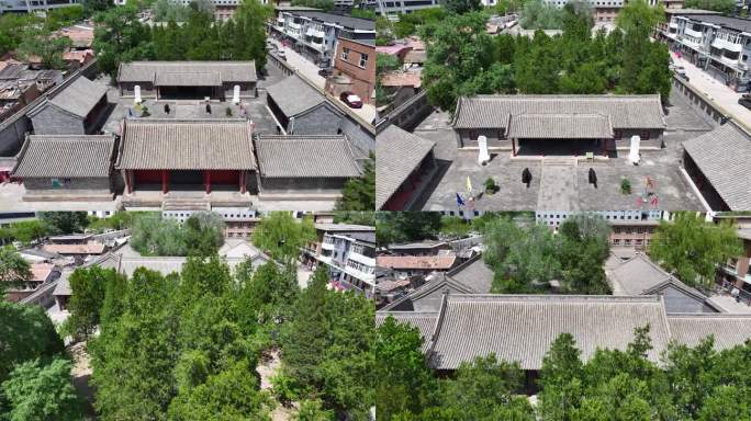 A scenic view of Zhangjiakou Chahar Dutung Yamen Site