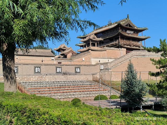 A scenic view of Zhangjiakou Changping Granary