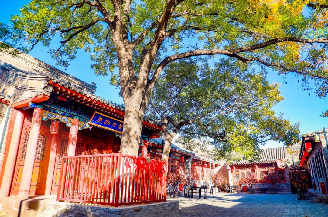 A scenic view of Zhangjiakou Fort