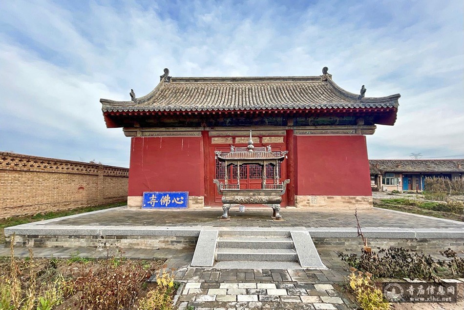 A scenic view of Zhangjiakou Gucheng Temple Chongguang Pagoda