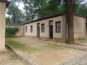 A scenic view of Zhangjiakou Jinchaji Military Hq Site