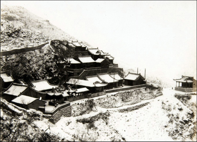 A scenic view of Zhangjiakou Jiuliancheng City Site