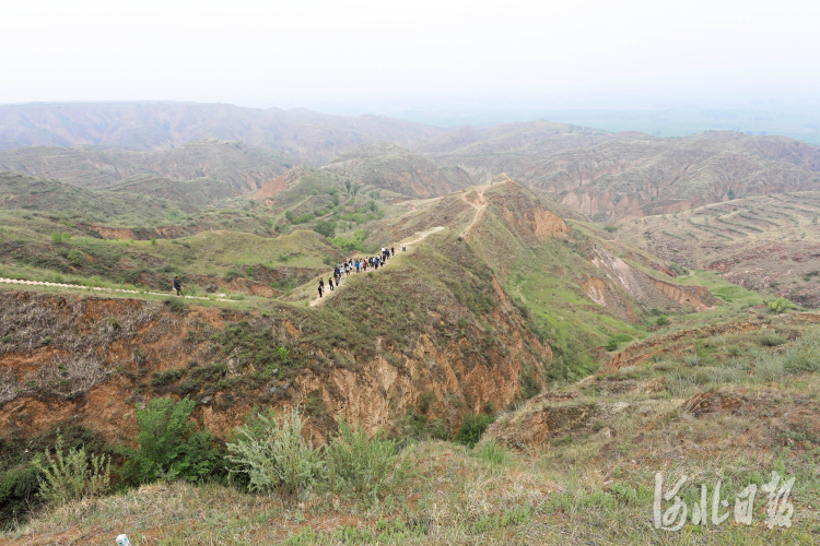 A scenic view of Zhangjiakou Nihewan Site Group