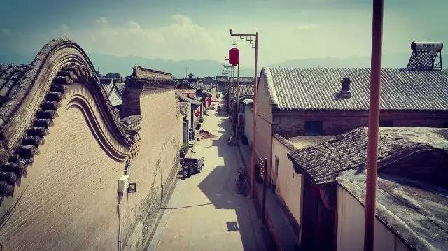 A scenic view of Zhangjiakou Nuanquan Huayan Temple
