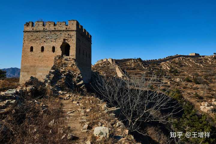 A scenic view of Zhangjiakou Shaizilingluo Site