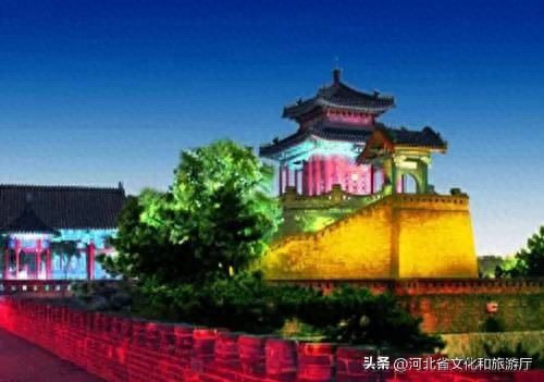 A scenic view of Zhangjiakou Shien Temple