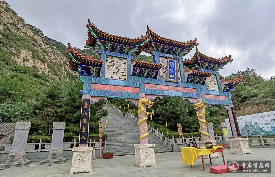 A scenic view of Zhangjiakou Shijia Temple