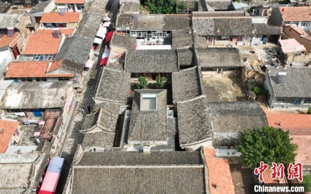 A scenic view of Zhangjiakou Xi Gu Bao Fortress