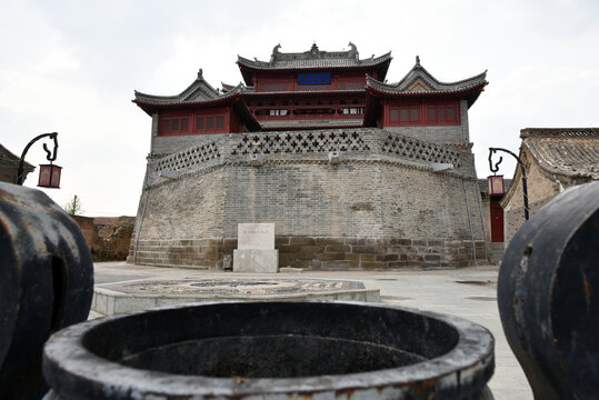 A scenic view of Zhangjiakou Ximalin City Wall