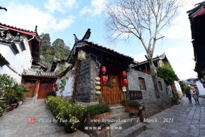 A scenic view of Zhangjiakou Yang Yun Family Tombs