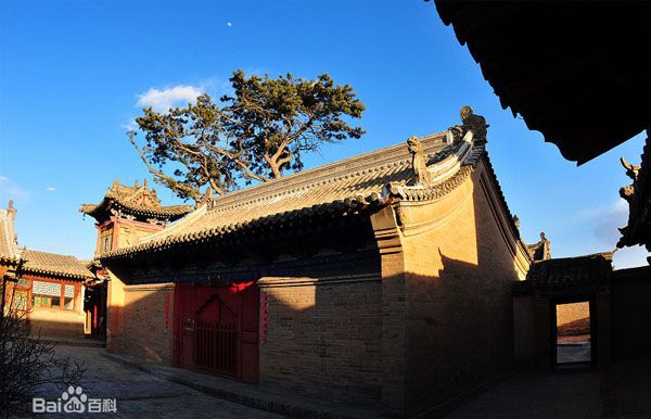 A scenic view of Zhangjiakou Yang Yun Family Tombs
