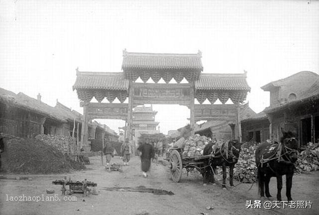 A scenic view of Zhangjiakou Zhaohua Temple