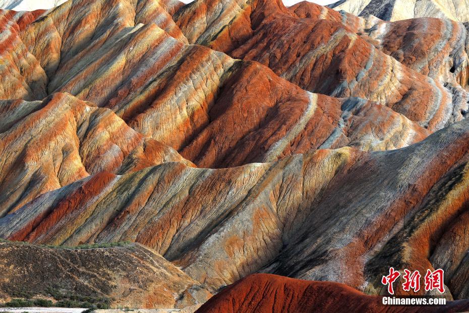 A scenic view of Zhangye Xihuishan Yizhi