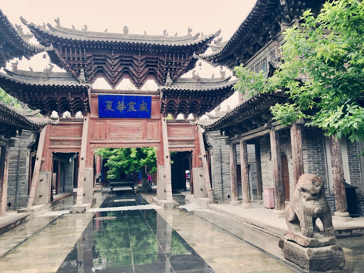 A scenic view of Zhangye Xilaisi
