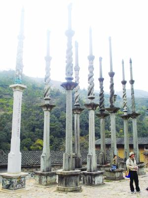A scenic view of Zhangzhou Deyuangtang