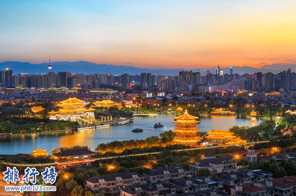 A scenic view of Zhangzhou Fu Wenmiao Dachengdian