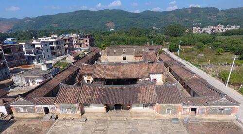 A scenic view of Zhangzhou Lantingzhen Fudi