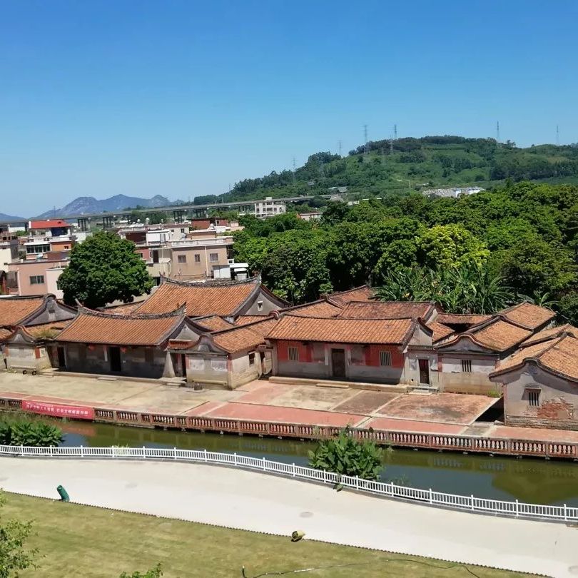 A scenic view of Zhangzhou Linshi Yizhuang