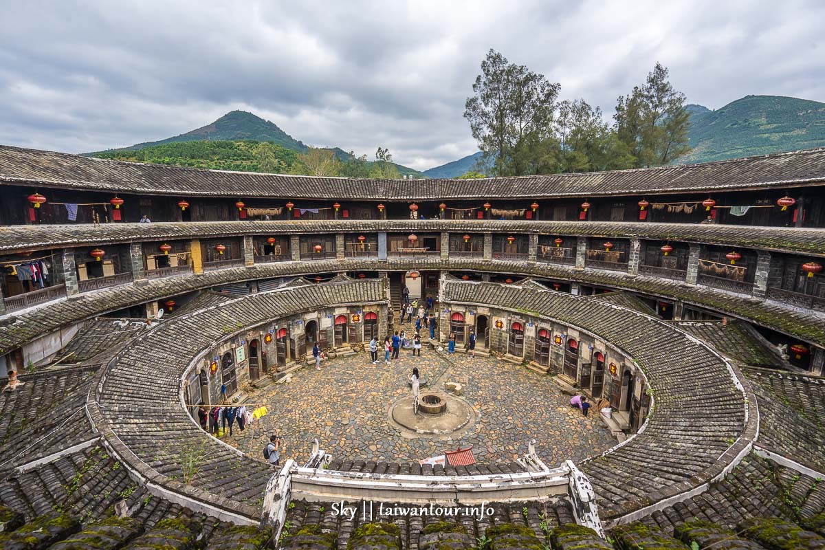 A scenic view of Zhangzhou Pinghe Chenghuangmiao