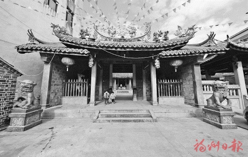 A scenic view of Zhangzhou Pinghe Chenghuangmiao