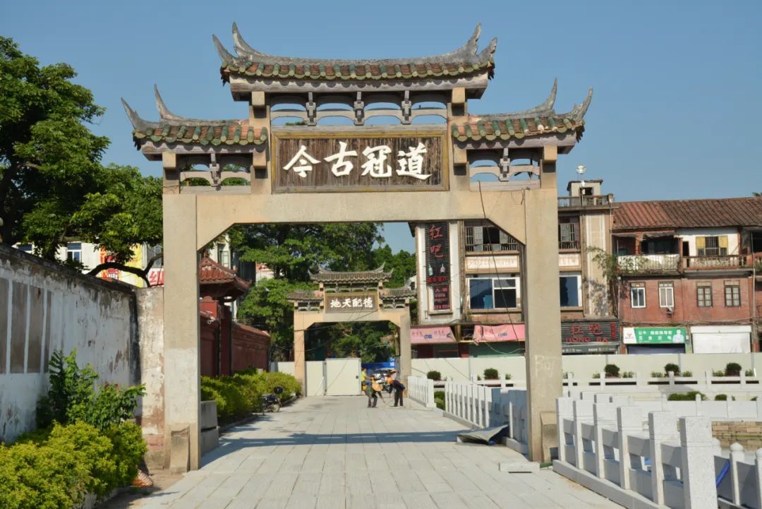 A scenic view of Zhangzhou Zhangpu Wenmiao Dachengdian