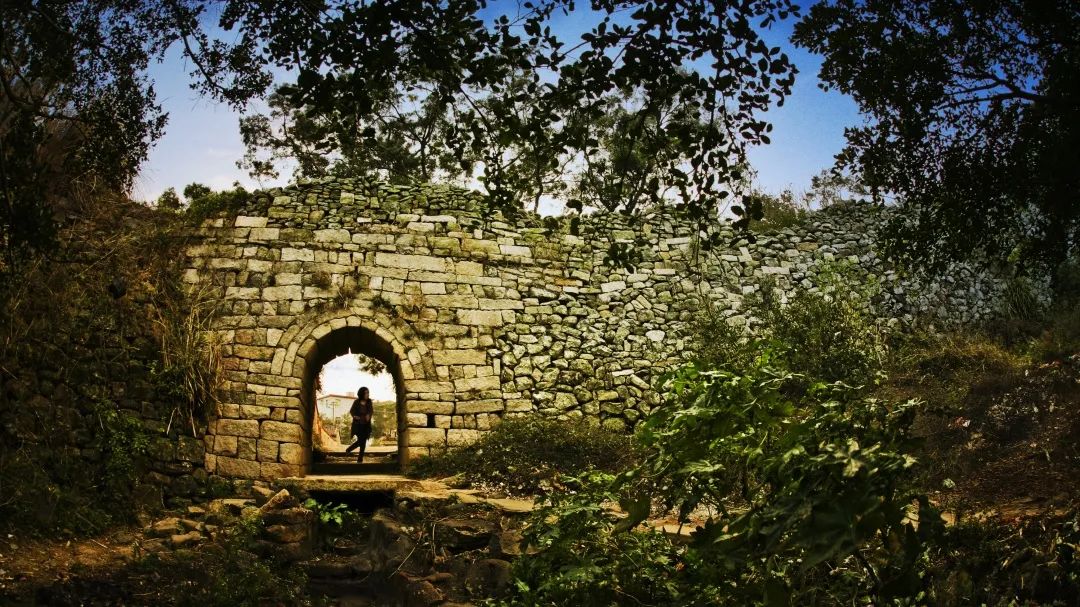 A scenic view of Zhangzhou Zhenhaiwei Chengzhi