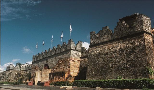 A scenic view of Zhaoqing Guchengqiang