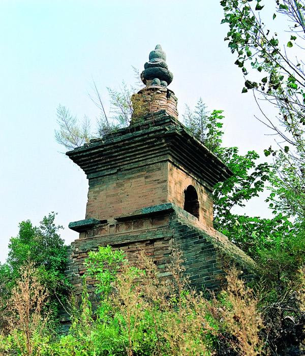 A scenic view of Zhengzhou Chuzhuanjishaolinsitalin