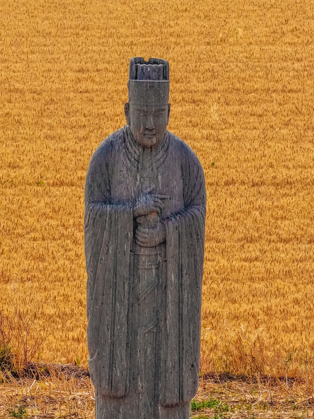 A scenic view of Zhengzhou Ciyunsishike