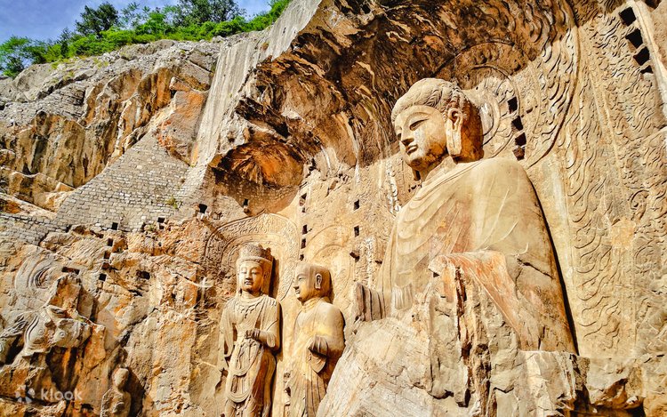 A scenic view of Zhengzhou Ciyunsishike