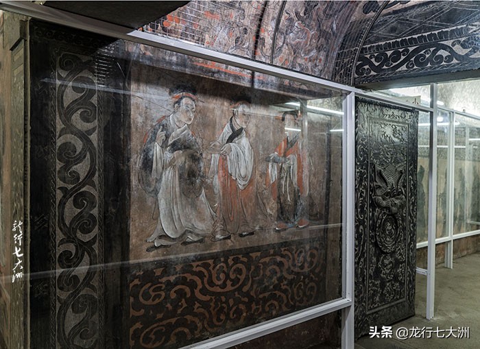 A scenic view of Zhengzhou Dahutinghanmu