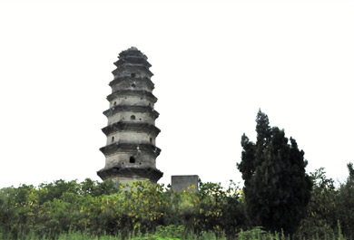 A scenic view of Zhengzhou Fengtaisita