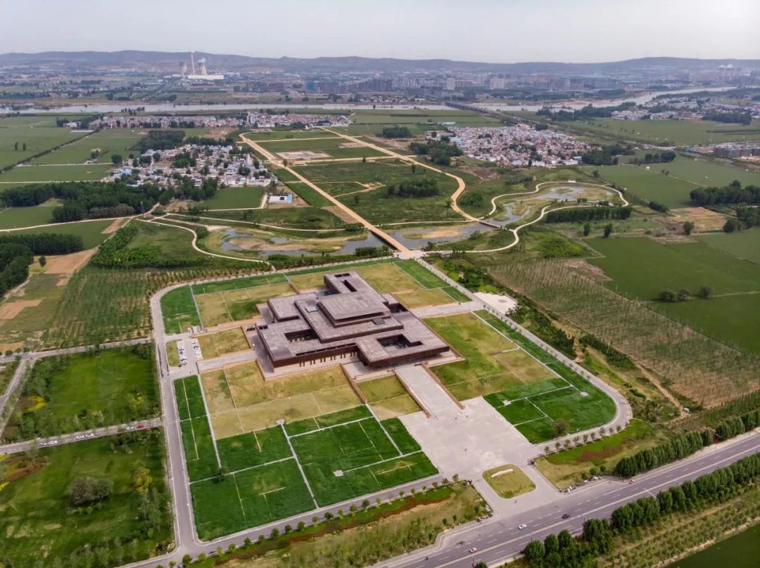 A scenic view of Zhengzhou Guchengzhaichengzhi