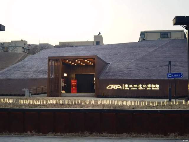 A scenic view of Zhengzhou Guchengzhaichengzhi