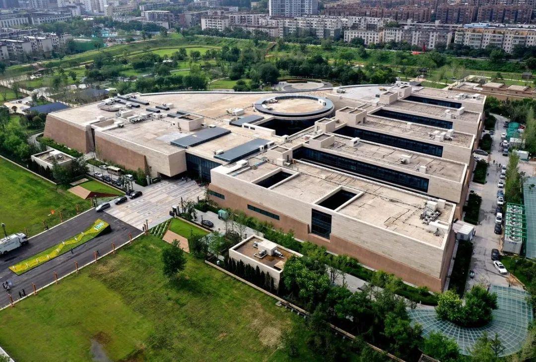 A scenic view of Zhengzhou Guchengzhaichengzhi
