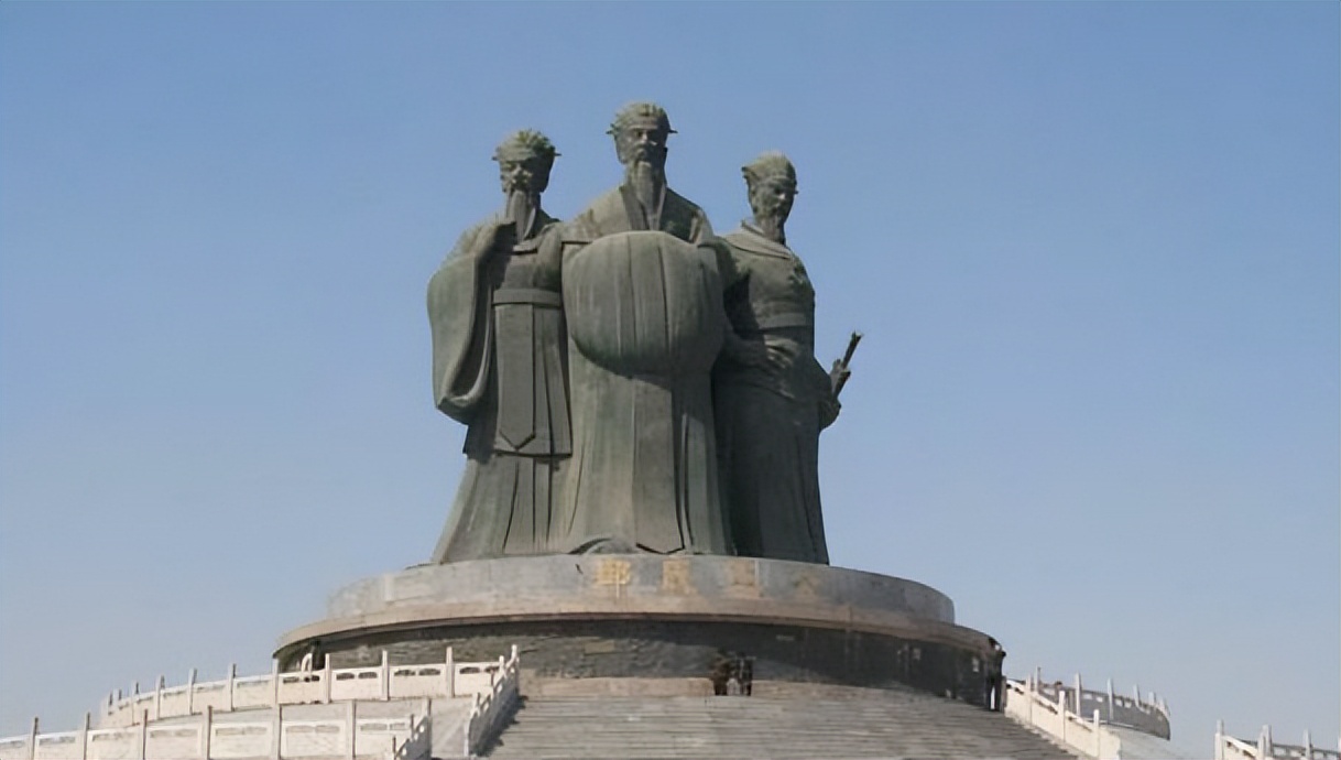A scenic view of Zhengzhou Hanbaerwangcheng