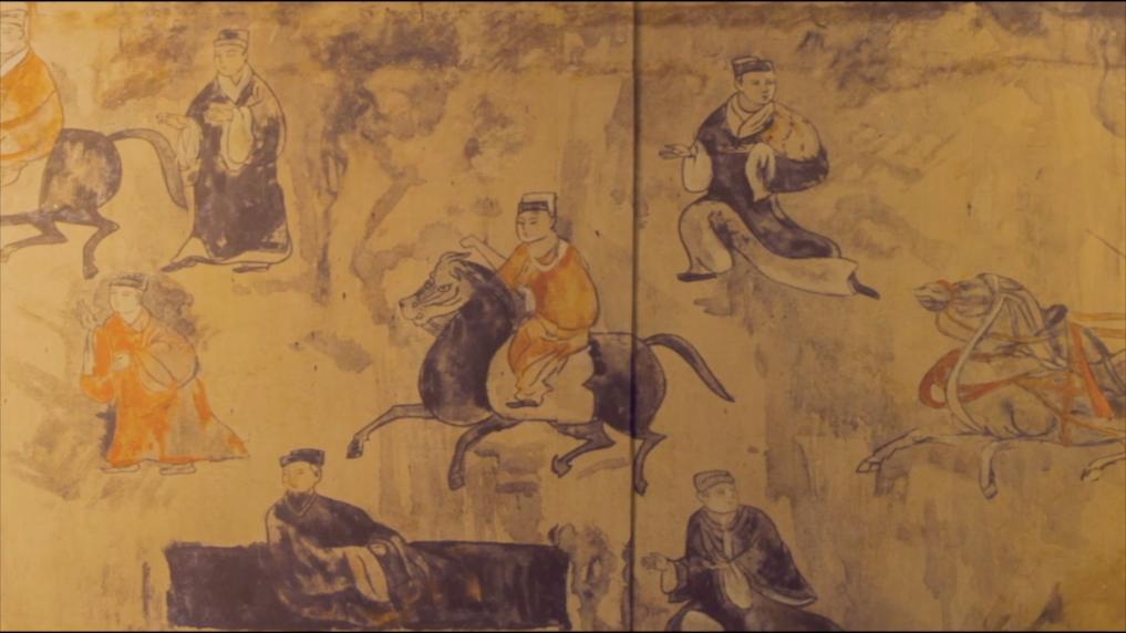 A scenic view of Zhengzhou Houshiguobihuamu