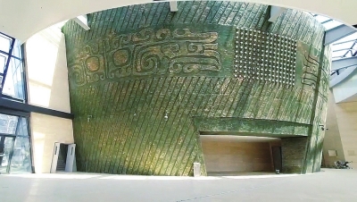 A scenic view of Zhengzhou Jibochengyizhi