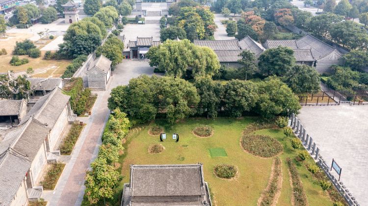 A scenic view of Zhengzhou Kangbaiwanzhuangyuan