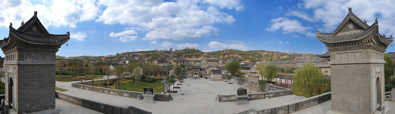 A scenic view of Zhengzhou Kangbaiwanzhuangyuan