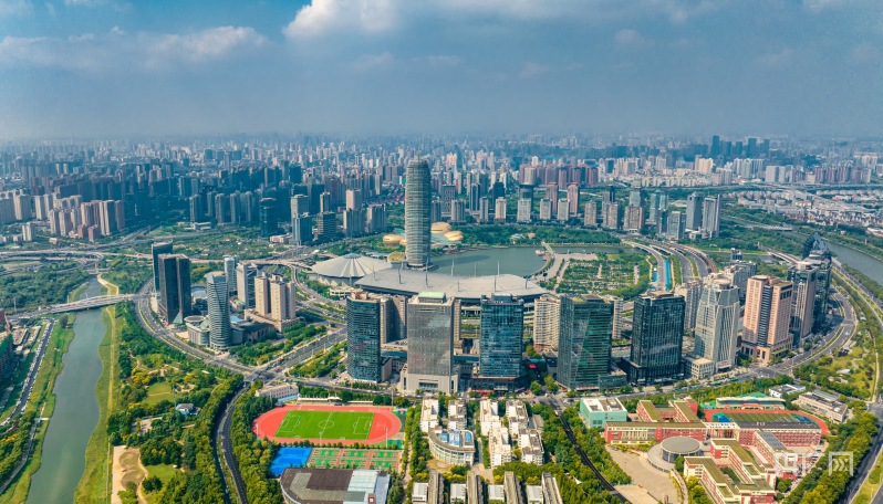 A scenic view of Zhengzhou Nanwayizhi
